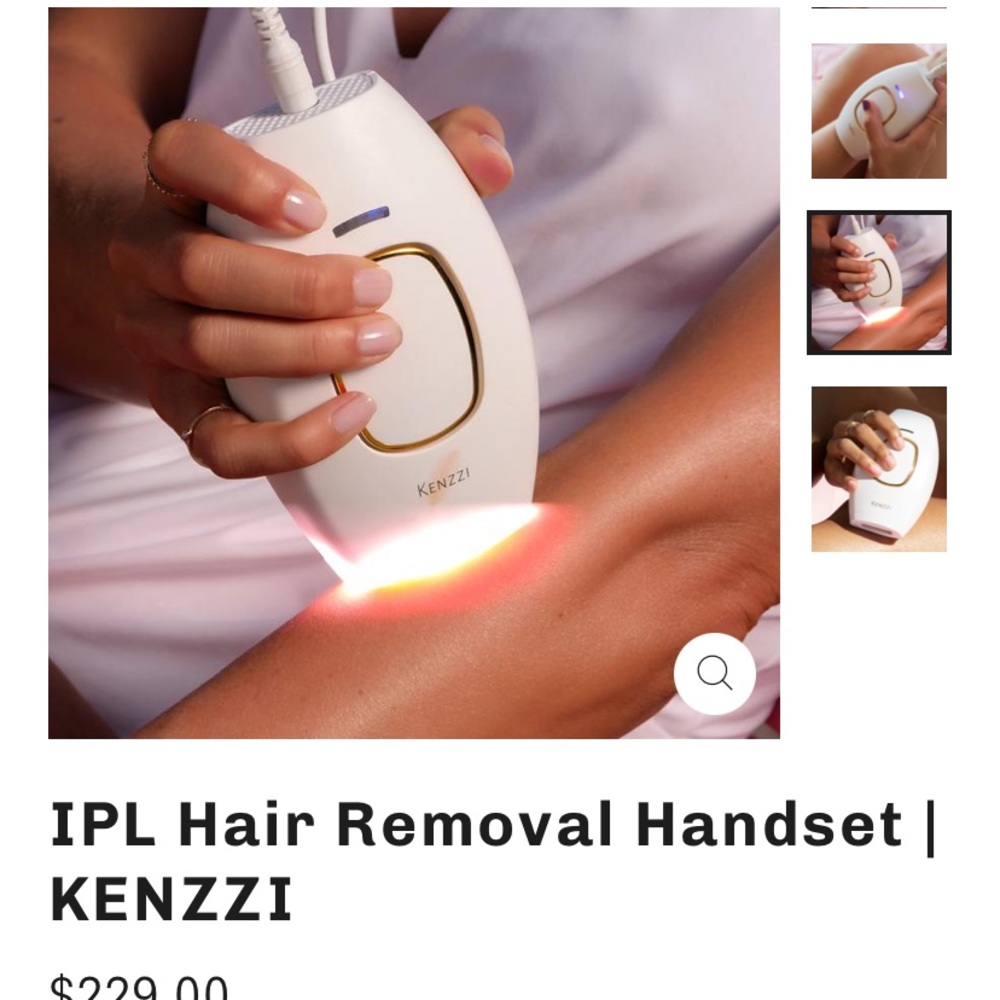 Kenzzi laser hair removal